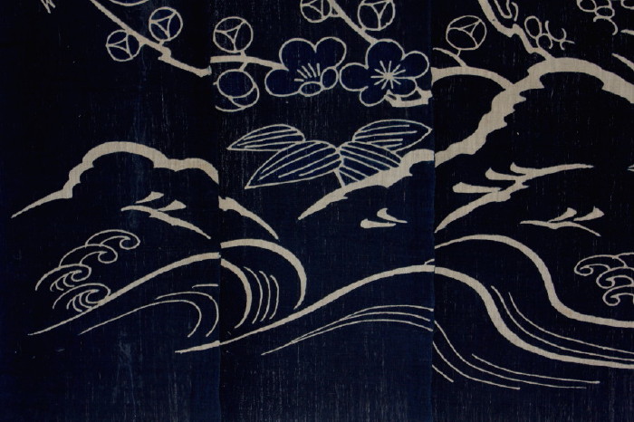 古布　木綿　麻　Cotton Hemp　Noren Japanese antique textile_c0325097_754761.jpg