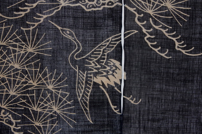 古布　木綿　麻　Cotton Hemp　Noren Japanese antique textile_c0325097_7565539.jpg