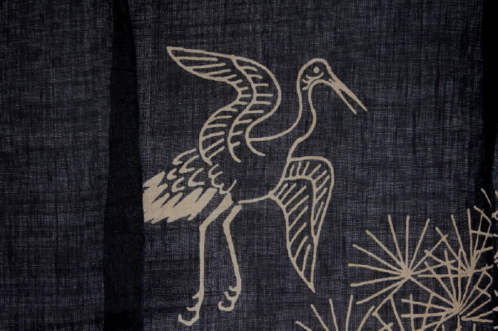 古布　木綿　麻　Cotton Hemp　Noren Japanese antique textile_c0325097_7571698.jpg