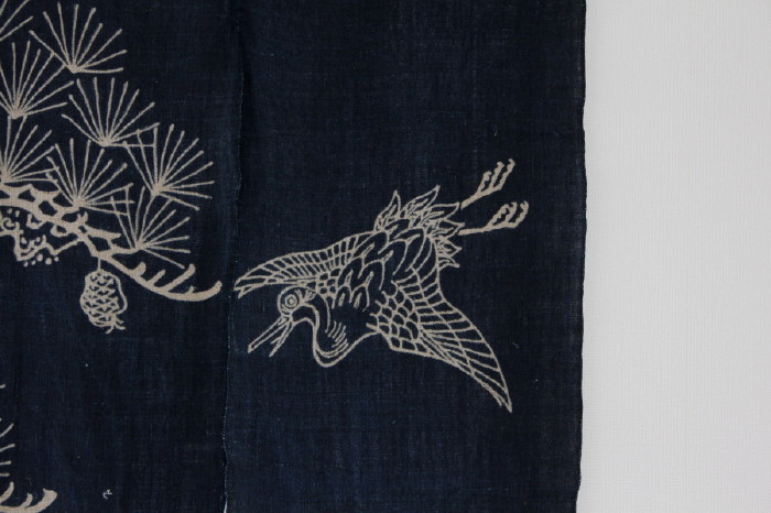 古布　木綿　麻　Cotton Hemp　Noren Japanese antique textile_c0325097_7582074.jpg