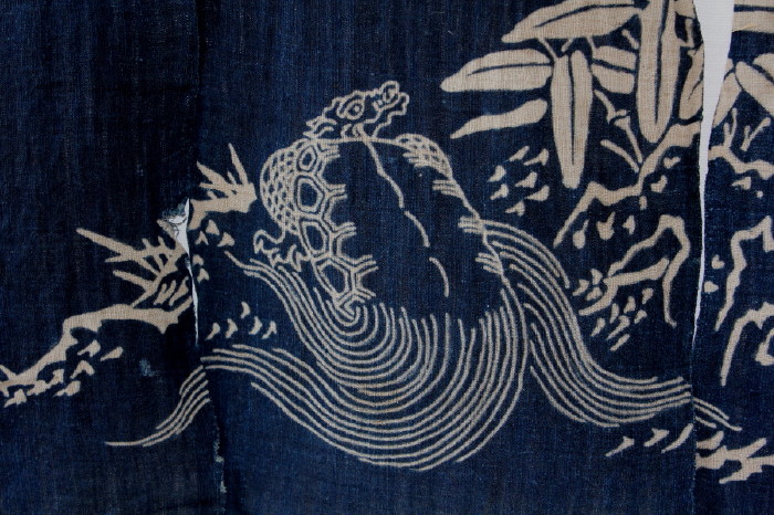 古布　木綿　麻　Cotton Hemp　Noren Japanese antique textile_c0325097_7585050.jpg