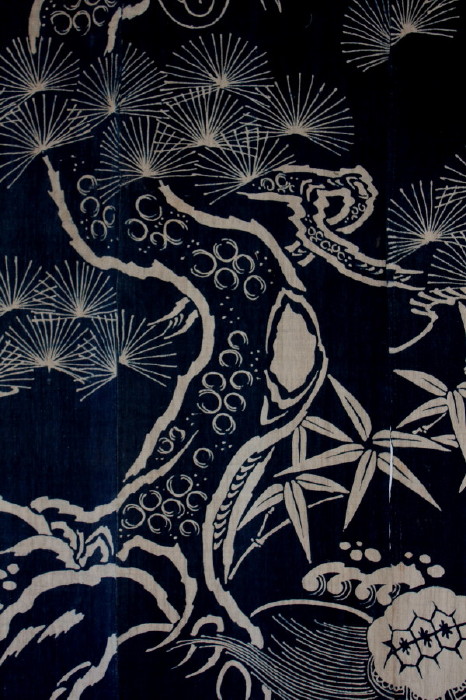 古布　木綿　麻　Cotton Hemp　Noren Japanese antique textile_c0325097_802864.jpg