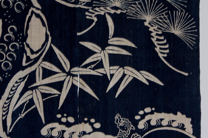 古布　木綿　麻　Cotton Hemp　Noren Japanese antique textile_c0325097_81684.jpg