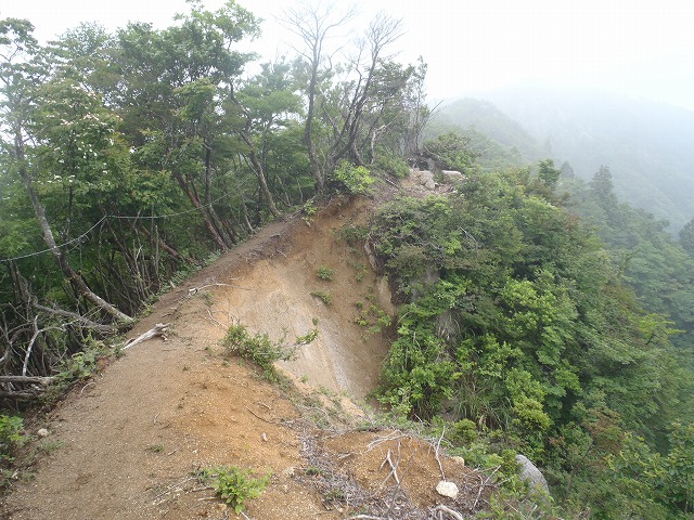 比良山縦走!(後半)_c0147398_1730356.jpg