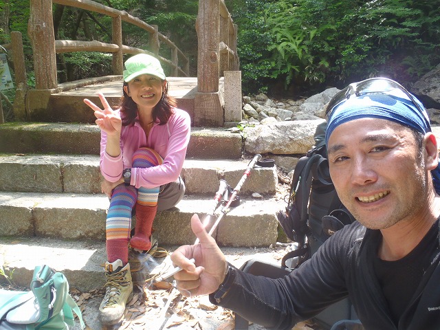 比良山縦走!(後半)_c0147398_17334686.jpg