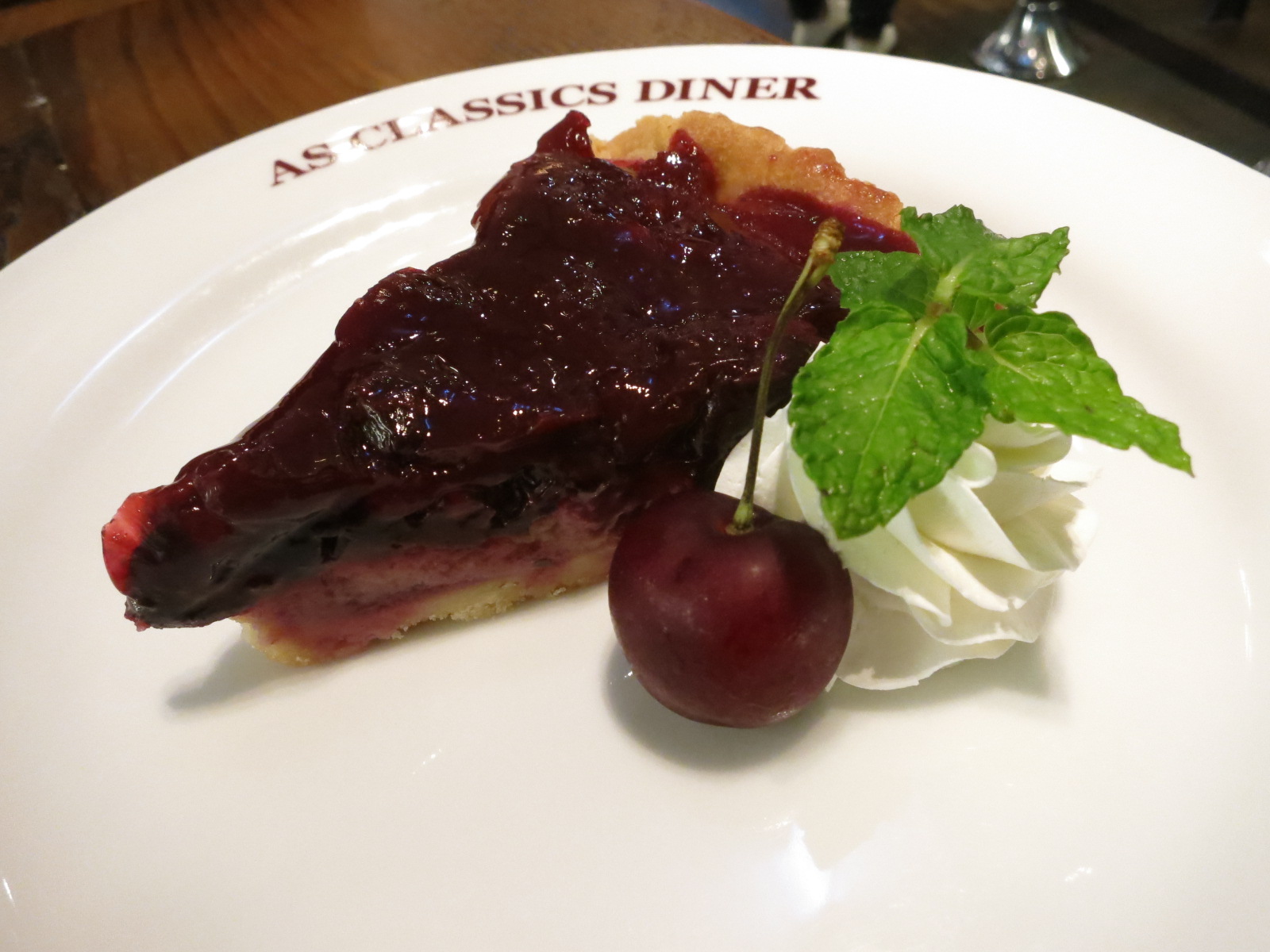 AS CLASSICS DINER六本木ヒルズ店(六本木) #7_f0338001_23061020.jpg