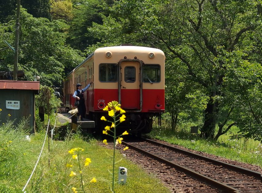 ＊いすみ鉄道の飯給（いたぶ）駅_b0204819_13405162.jpg