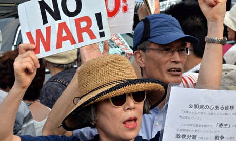 東京新宿「集団的自衛権・抗議」焼身自殺　– BBC ニュース_f0166919_7312711.jpg