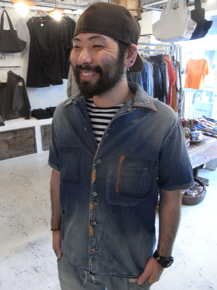 シャツデニム HOBOダメージドアロハシャツ : SAPPORO STAFF BLOG