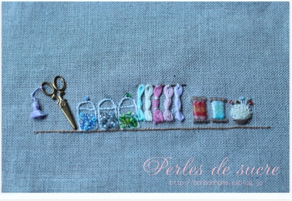 Atelier FIL さん刺繍レッスン & Atelier うかい_f0199750_19315956.jpg