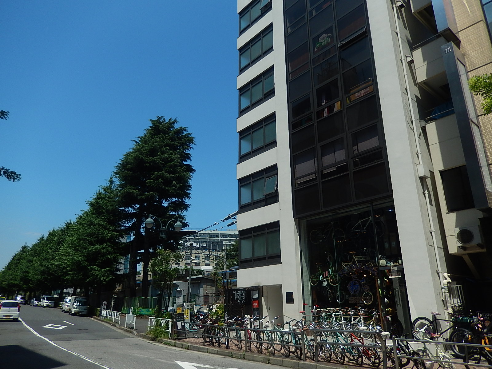 7月2日　渋谷　原宿　の自転車屋　FLAME bike前です_e0188759_19513476.jpg