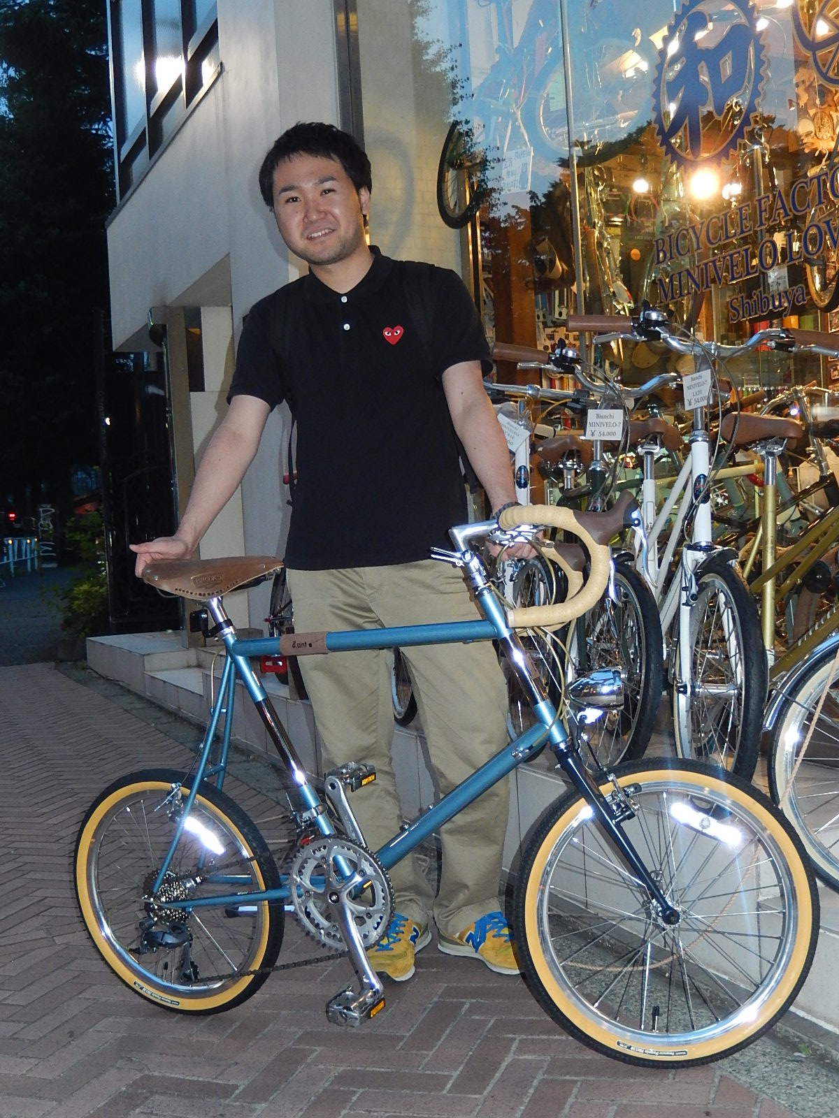 7月2日　渋谷　原宿　の自転車屋　FLAME bike前です_e0188759_2003285.jpg