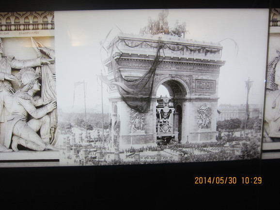 フランス旅行記25 (パリ フリータイム① 凱旋門) : 山武の世界史 フランス旅行記25 (パリ フリータイム① 凱旋門) : 山武の世界史