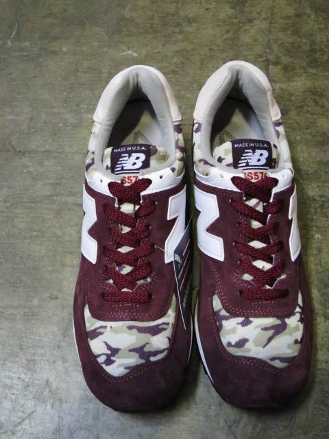 new balance 576　Limited CAMO (MADE IN USA)！★！_d0152280_14431456.jpg