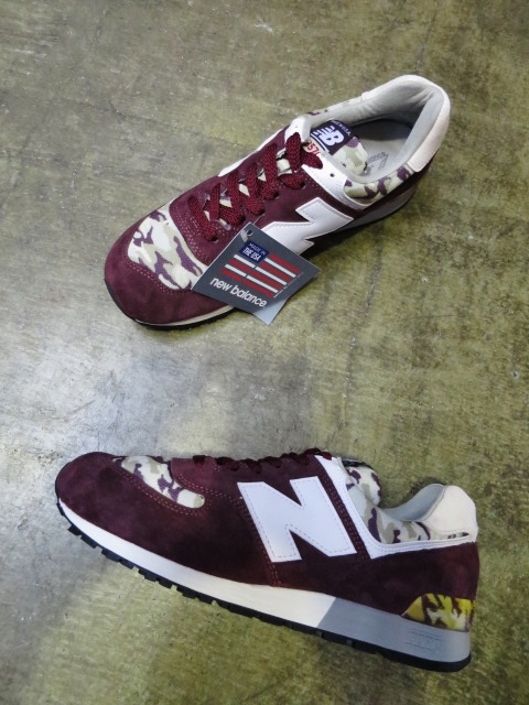 new balance 576　Limited CAMO (MADE IN USA)！★！_d0152280_14433144.jpg