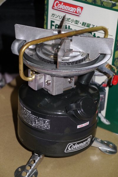 コールマンPEAK1メンテナンス : おとうさん! ごはんなに? コールマンPEAK1メンテナンス : おとうさん! ごはんなに?