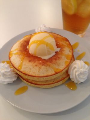 ピザ屋のパンケーキ_a0292205_1343042.jpg