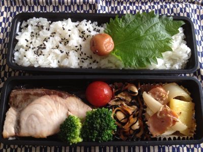 鶏胸肉で高タンパク低カロリー弁当☆_a0286816_198309.jpg