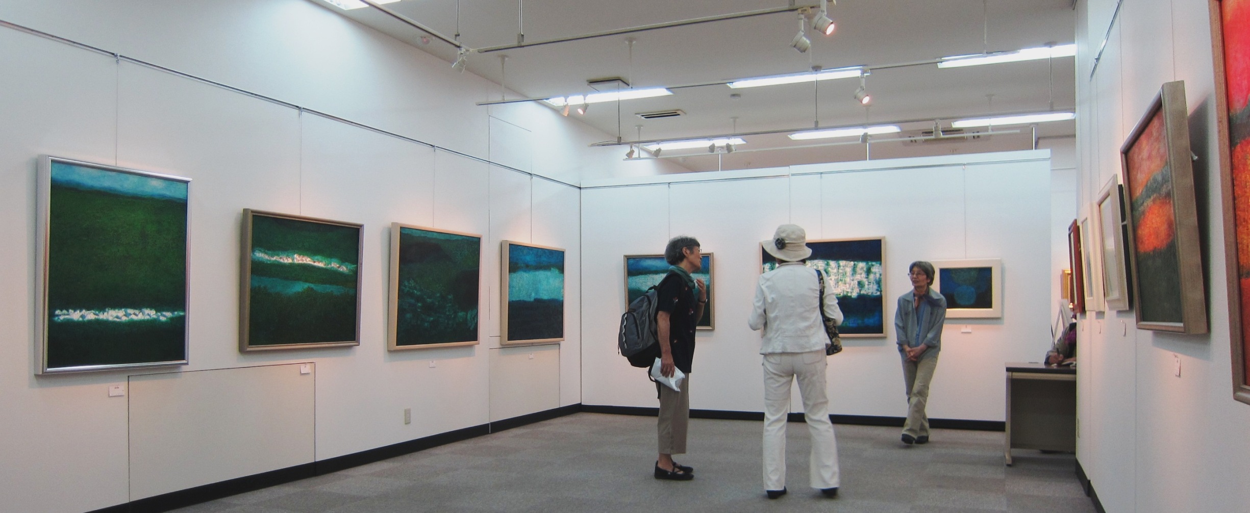 2395)「第8回 村井貴久子絵画展」 大通美術館　終了/6月17日（火）～6月22日（日）_f0126829_23402875.jpg