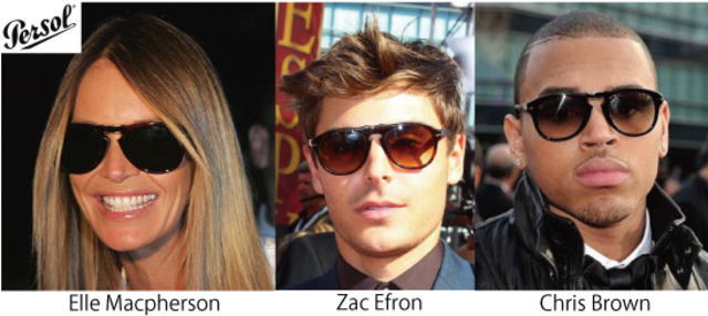 ペルソール　サングラス Zac Efron着用モデル ペルソールサングラス Zac Efron着用モデル