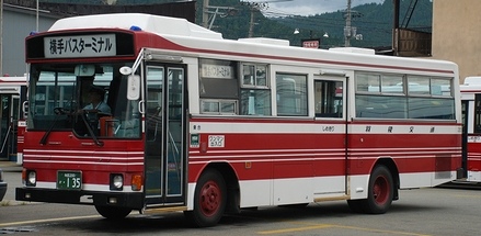 羽後交通 日野P-RJ172BA +日野車体_e0030537_23465544.jpg