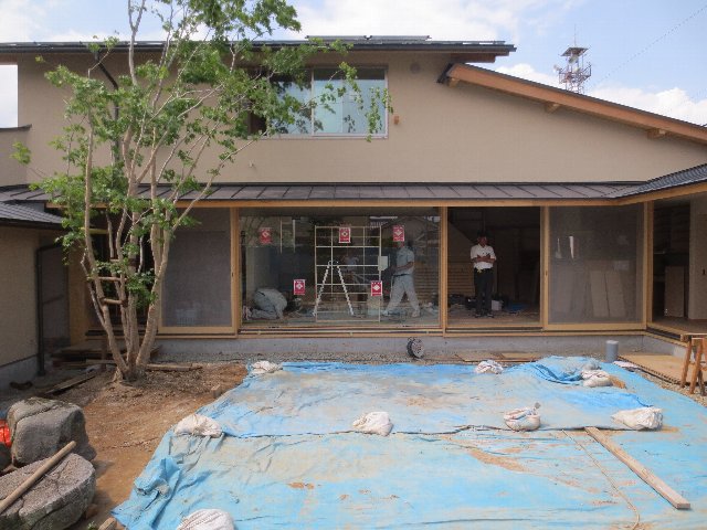 K邸 山梨 建具工事 横内事務所のメモランダム
