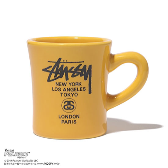 Stussy×Peanuts WF Beagle Mug : trilogy news