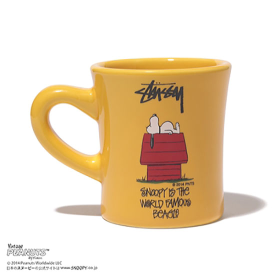 Stussy×Peanuts WF Beagle Mug : trilogy news