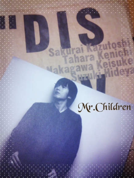 Mr.Children  今夜はB-sideと共に♪ オーダー制作_c0315345_22540514.jpg