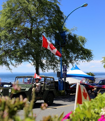 White Rock でHappy Canada Day!! 　_a0196251_23144560.jpg