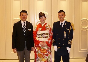 新郎の衣装 官服 礼装 7 2 オフィスオリーブ スタッフブログ