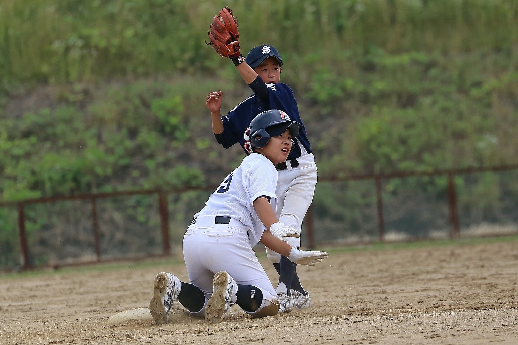 平成26年6月21日京都府支部ジュニア育成トーナメント　vs洛中ボーイズ3_a0170082_20111419.jpg