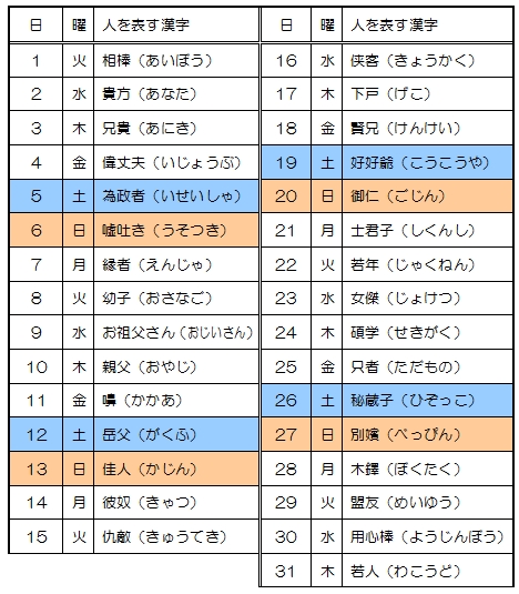 7月のカレンダー_e0128391_6413877.jpg