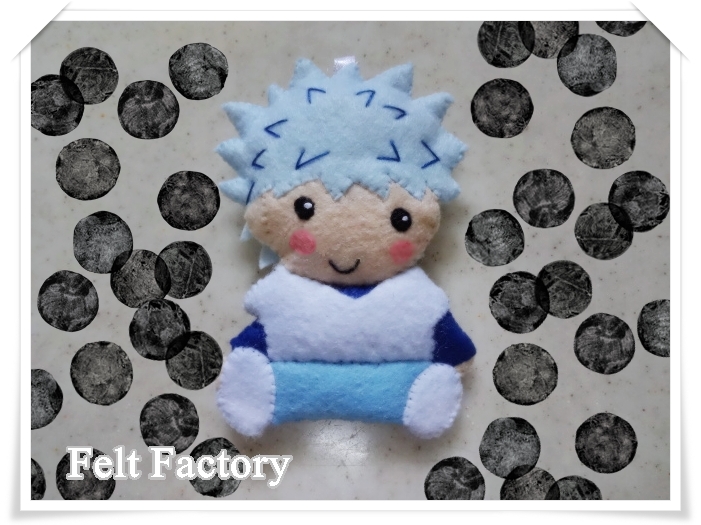 フェルトのマスコット キルア Maruwa Taroのfelt Factory