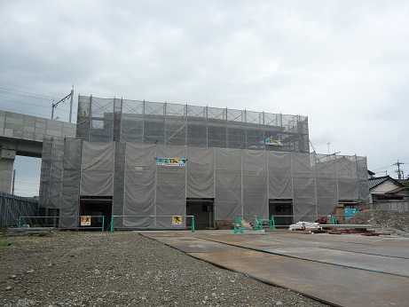 進捗状況「白山ぬくもりホーム新築工事」_d0095305_1813410.jpg