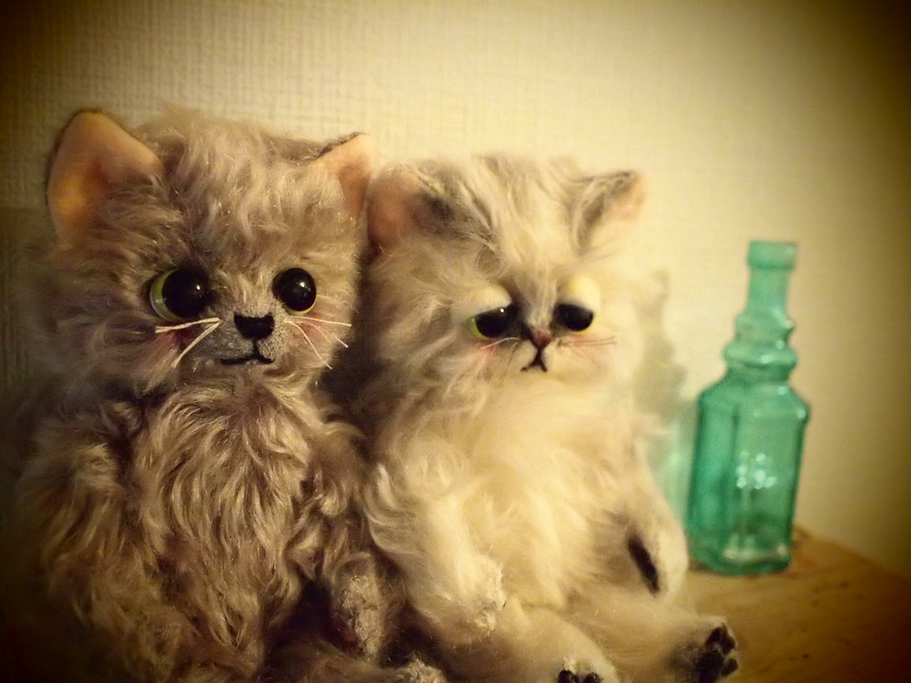 ぶさかわネコちゃん ネコベア