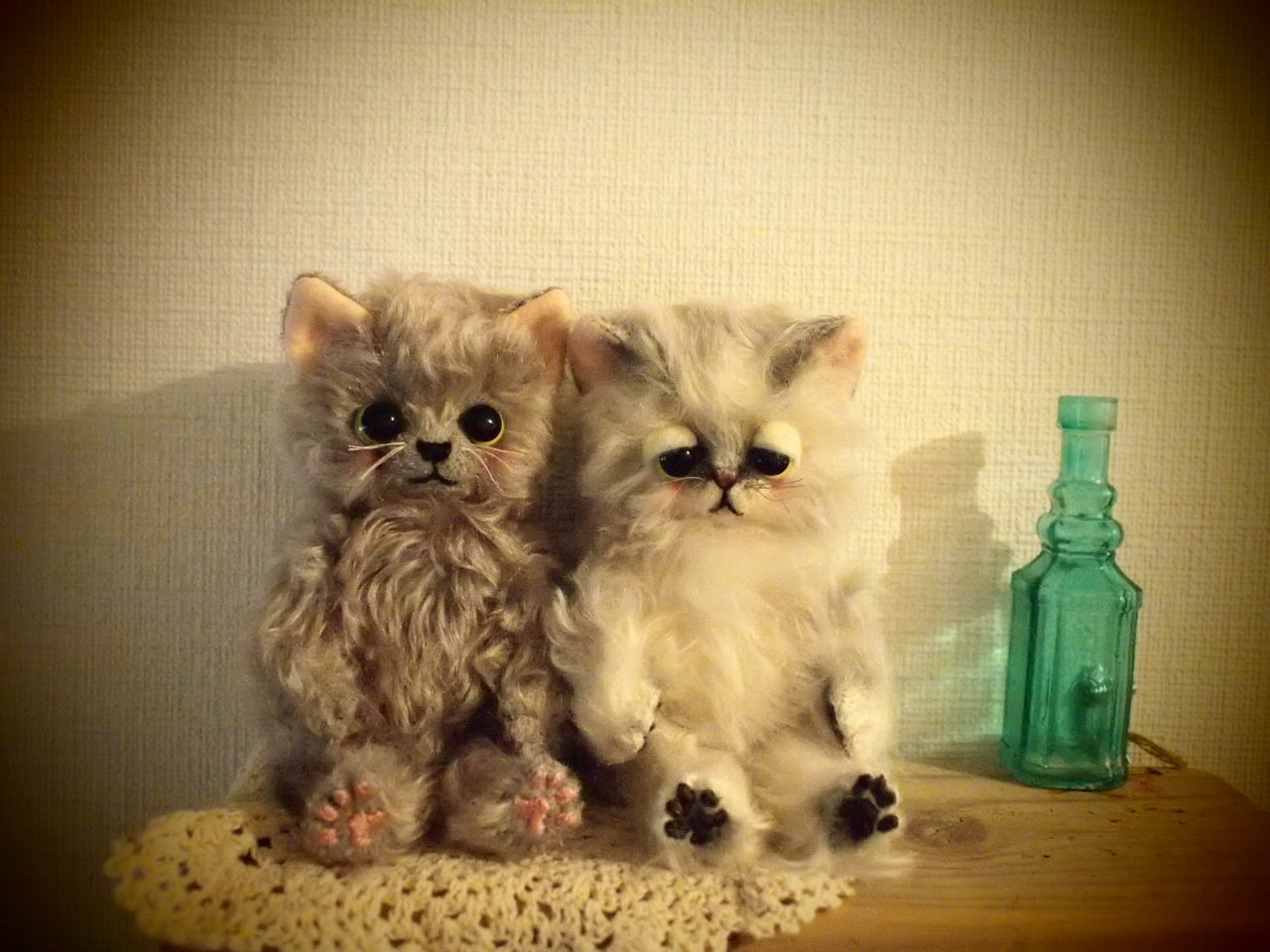 ぶさかわネコちゃん ネコベア