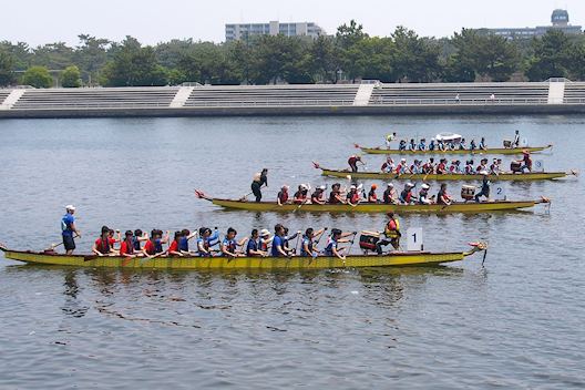 【熱い季節2014】第４回堺泉北ドラゴンボート大会（前編）_c0032138_2040467.jpg