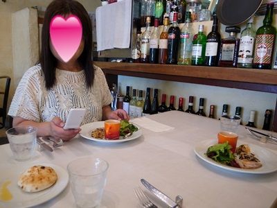 イタリアンで送別会していただく..._e0117945_54358.jpg