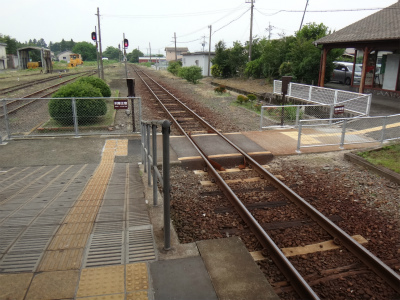 水害の爪痕　宮地駅（熊本県阿蘇市）_d0182075_4544873.jpg