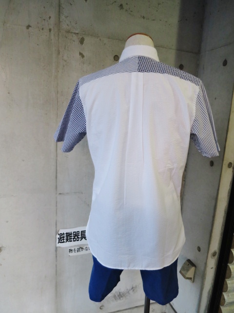 Seersucker Cloth Crazy B/D SHIRTS ・・・ By Traditional Weather Wear _d0152280_21223829.jpg