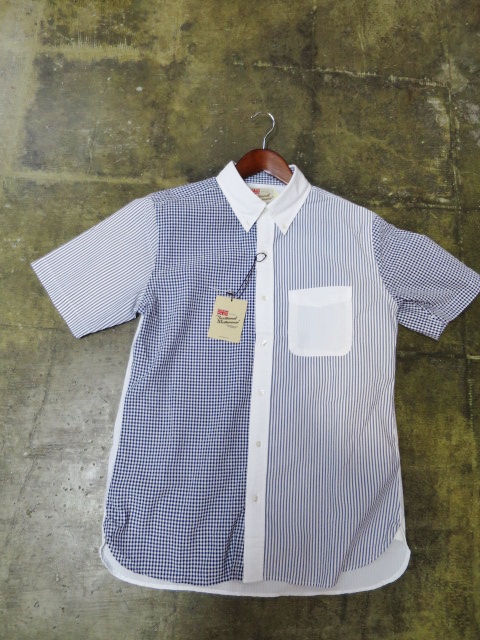 Seersucker Cloth Crazy B/D SHIRTS ・・・ By Traditional Weather Wear _d0152280_21234058.jpg