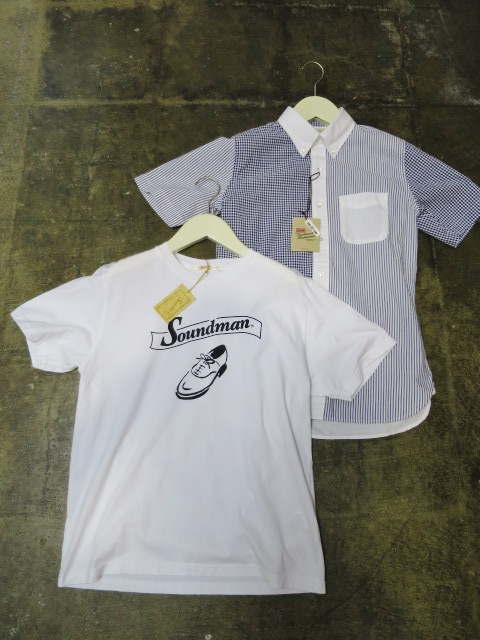 Seersucker Cloth Crazy B/D SHIRTS ・・・ By Traditional Weather Wear _d0152280_21251354.jpg