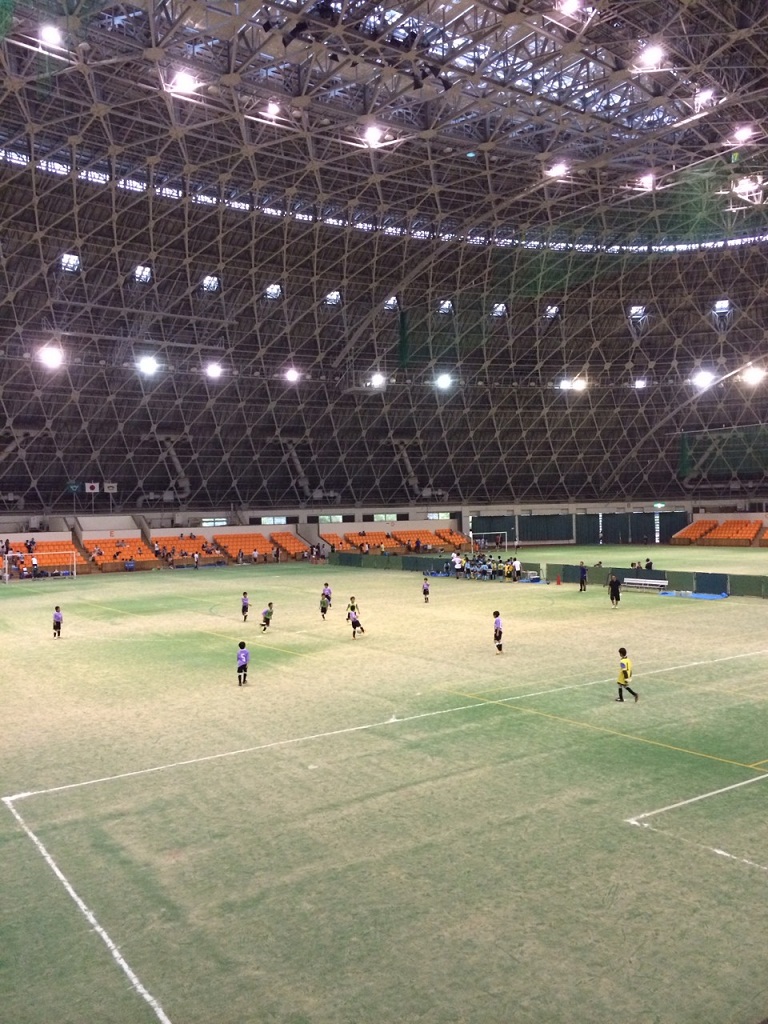 坂田ｆｃトレーニングマッチin長浜ドーム 城東スポーツ少年団 サッカー部 滋賀県彦根市