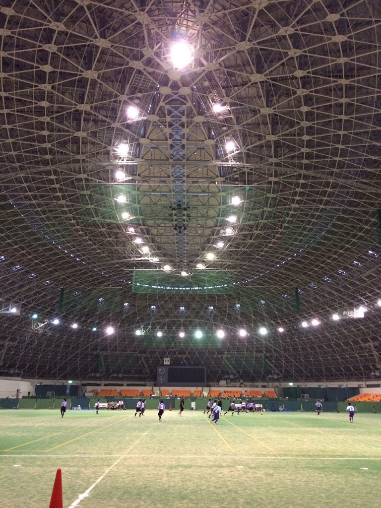 坂田ｆｃトレーニングマッチin長浜ドーム 城東スポーツ少年団 サッカー部 滋賀県彦根市