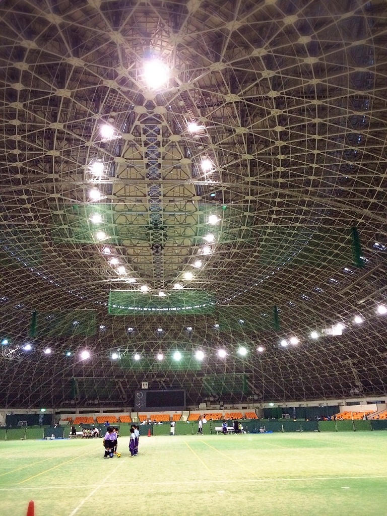 坂田ｆｃトレーニングマッチin長浜ドーム 城東スポーツ少年団 サッカー部 滋賀県彦根市