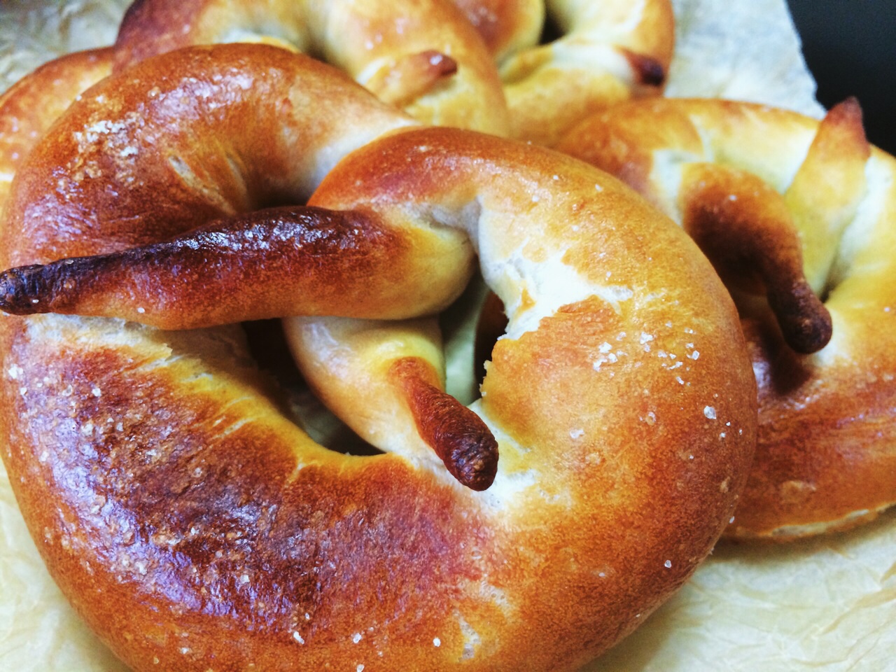 Pretzel style bagels_f0322497_20232156.jpg