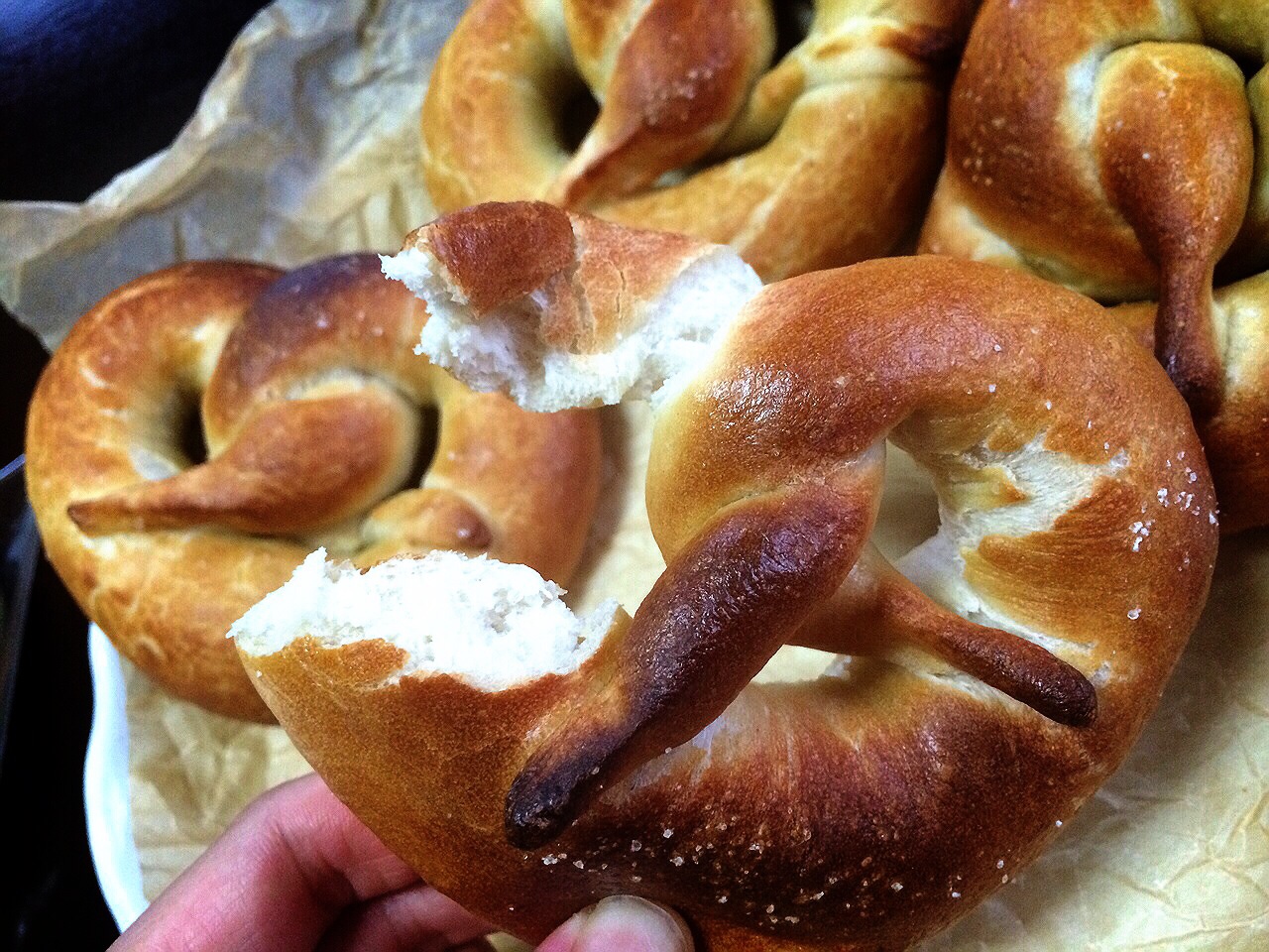 Pretzel style bagels_f0322497_20242421.jpg