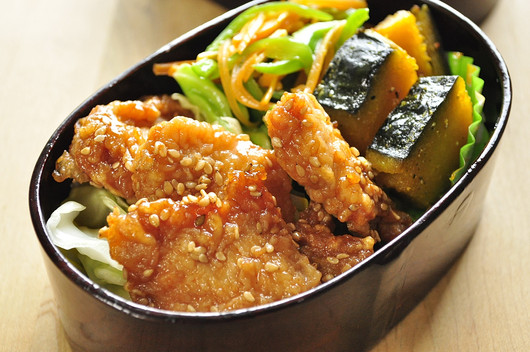 ヤンニョム弁当_b0171098_8373979.jpg