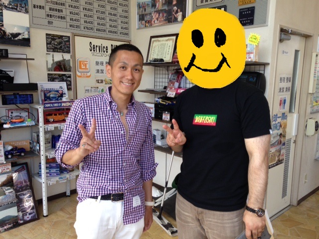 7/5(土) マサブロ!!ランクル、ハマー、アルファード_b0127002_20123046.jpg